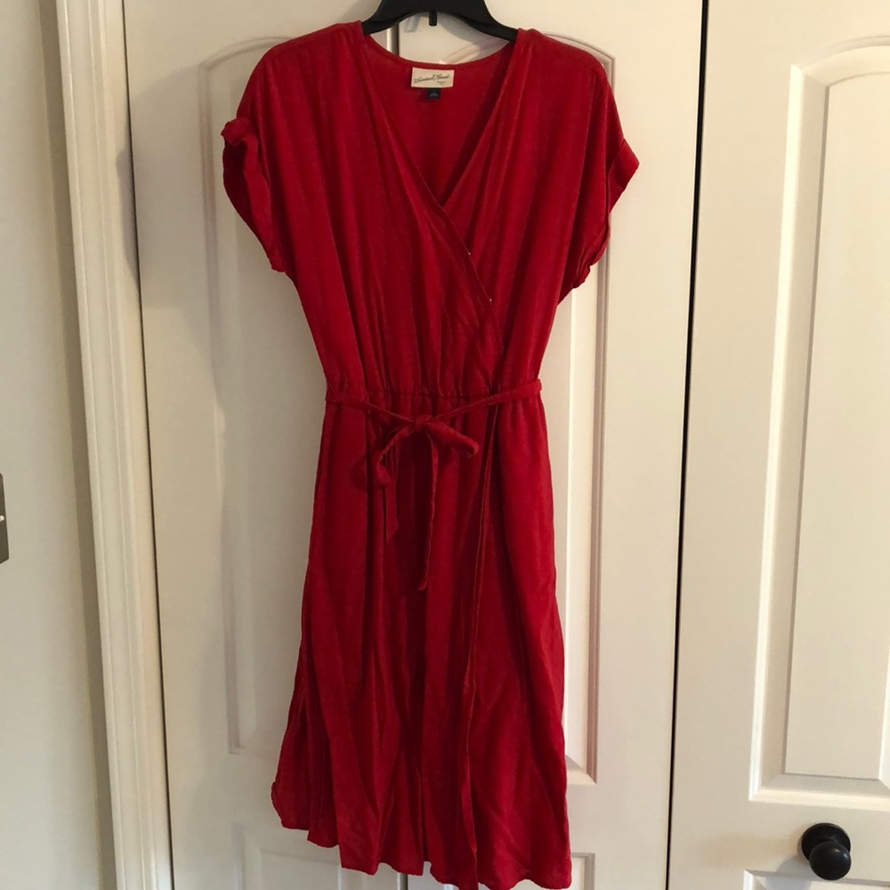 Universal Thread Red Dress